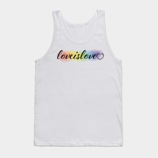 Love is Love Rainbow Tank Top